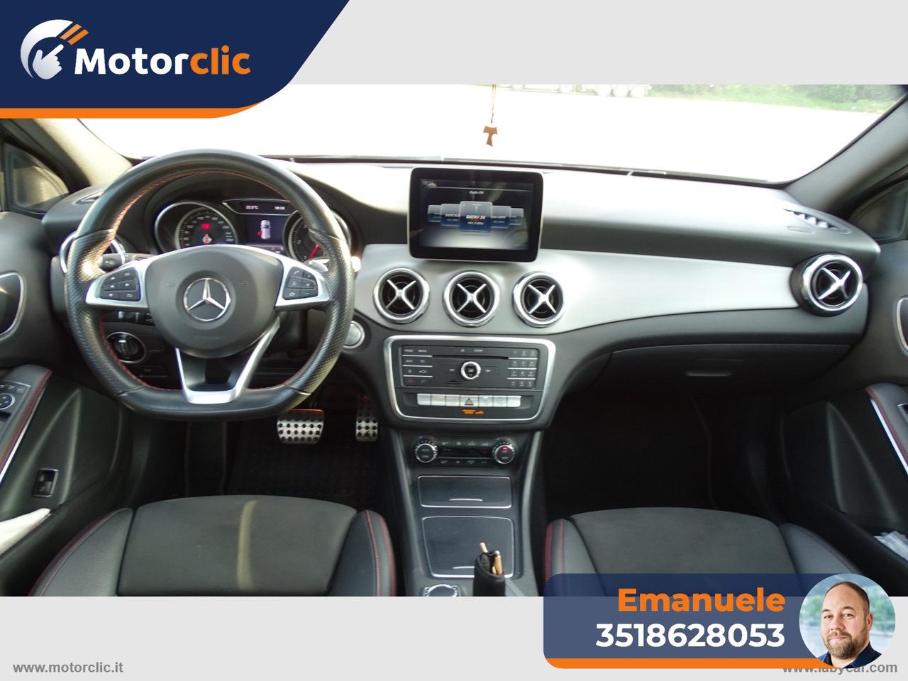 MERCEDES-BENZ GLA 220 d Automatic 4Matic Premium