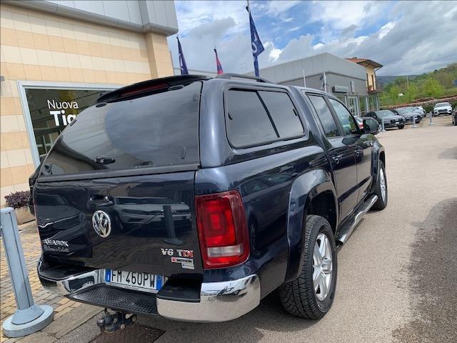 VOLKSWAGEN Amarok 3.0 V6 TDI 224 CV 4MOBMT permanente auDC Highline del 2017