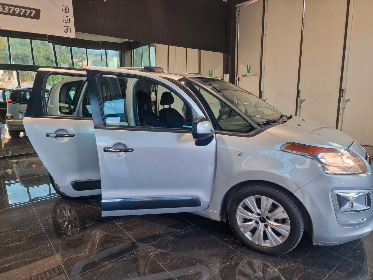 Citroen C3 Picasso 1.6 HDi 90 Exclusive