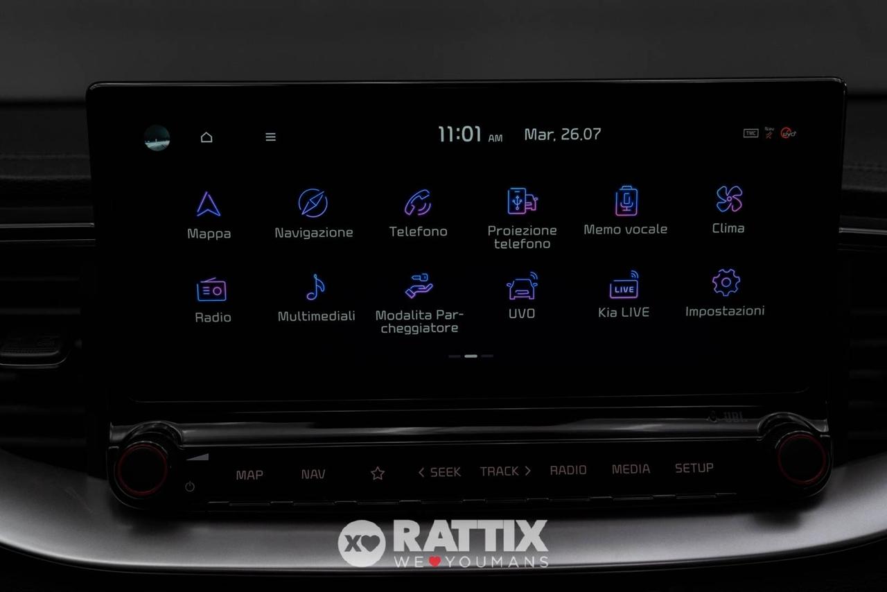 Kia ProCeed / pro_cee'd 1.6 t-gdi 204CV GT dct + tetto apribile