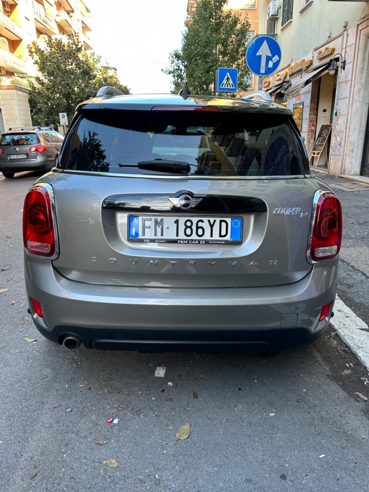 Mini Cooper D Countryman automatica garanzia 1 anno