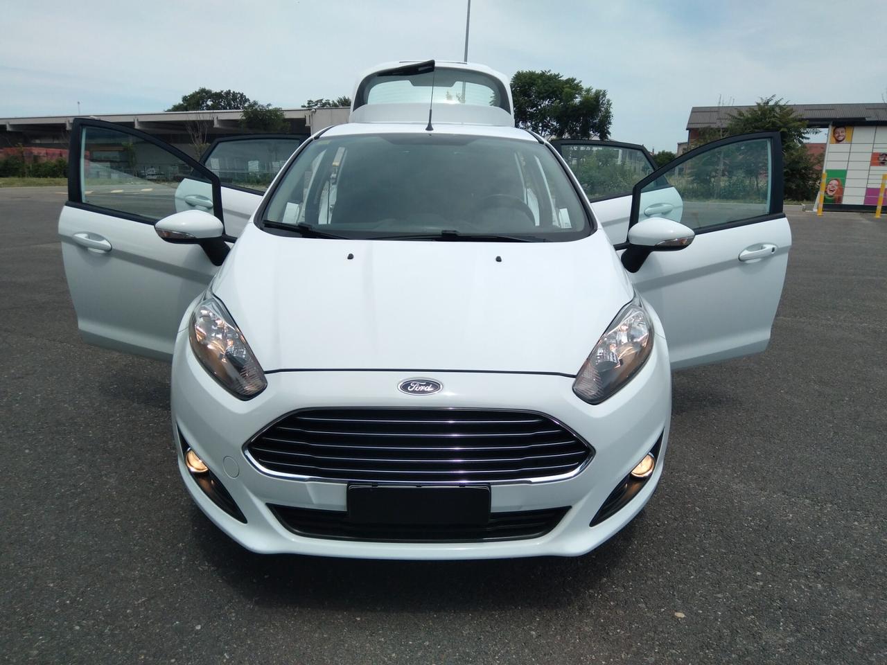 Ford Fiesta 1.4 5p. Bz.- GPL Titanium x neopatentati
