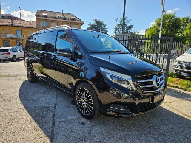 MERCEDES-BENZ V 250 d Automatic Extralong GANCIO TRAINO