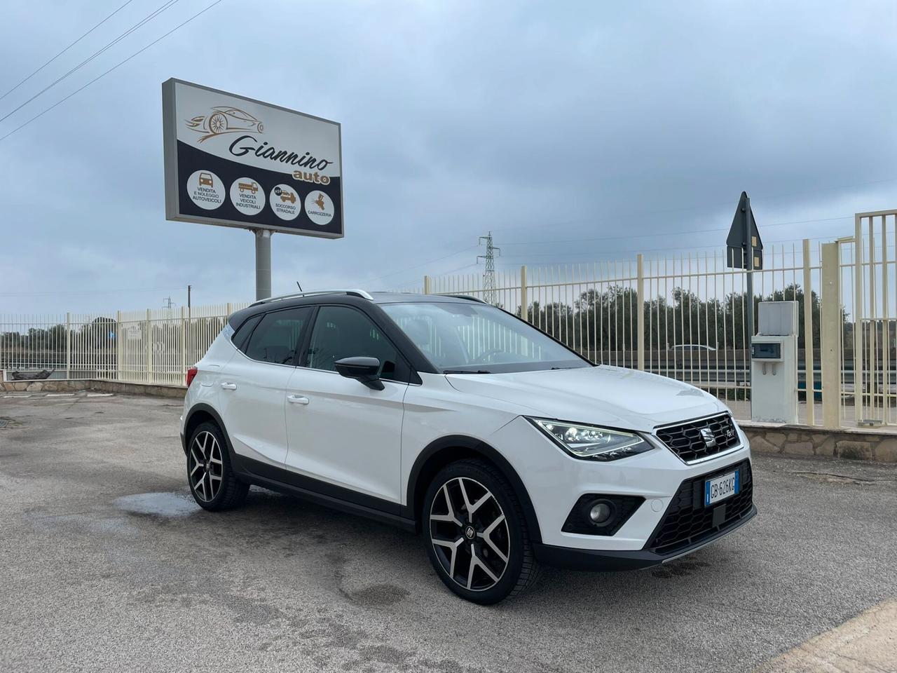 SEAT ARONA 1.0 TGI FR