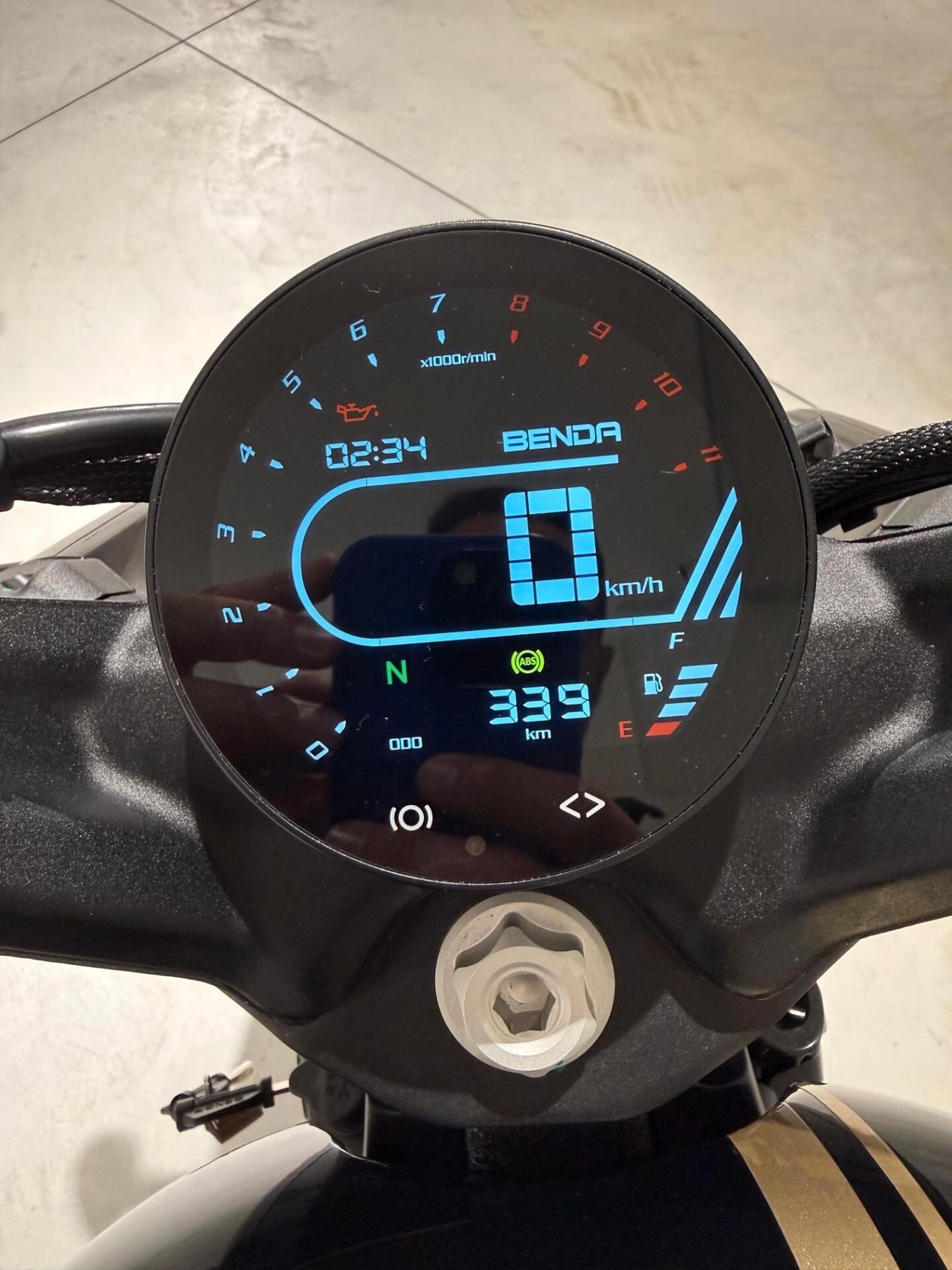 Benda Motorcycles Napoleon 500 Bob