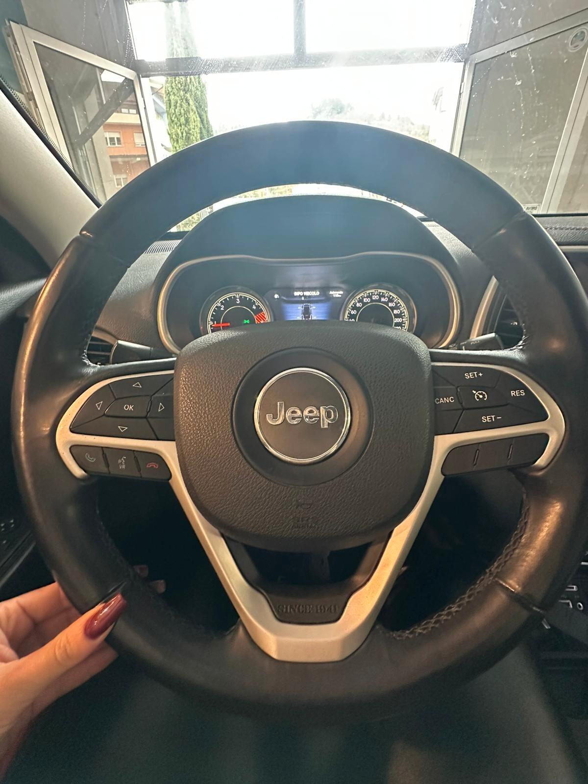 Jeep Cherokee 2.0 Mjt II Limited