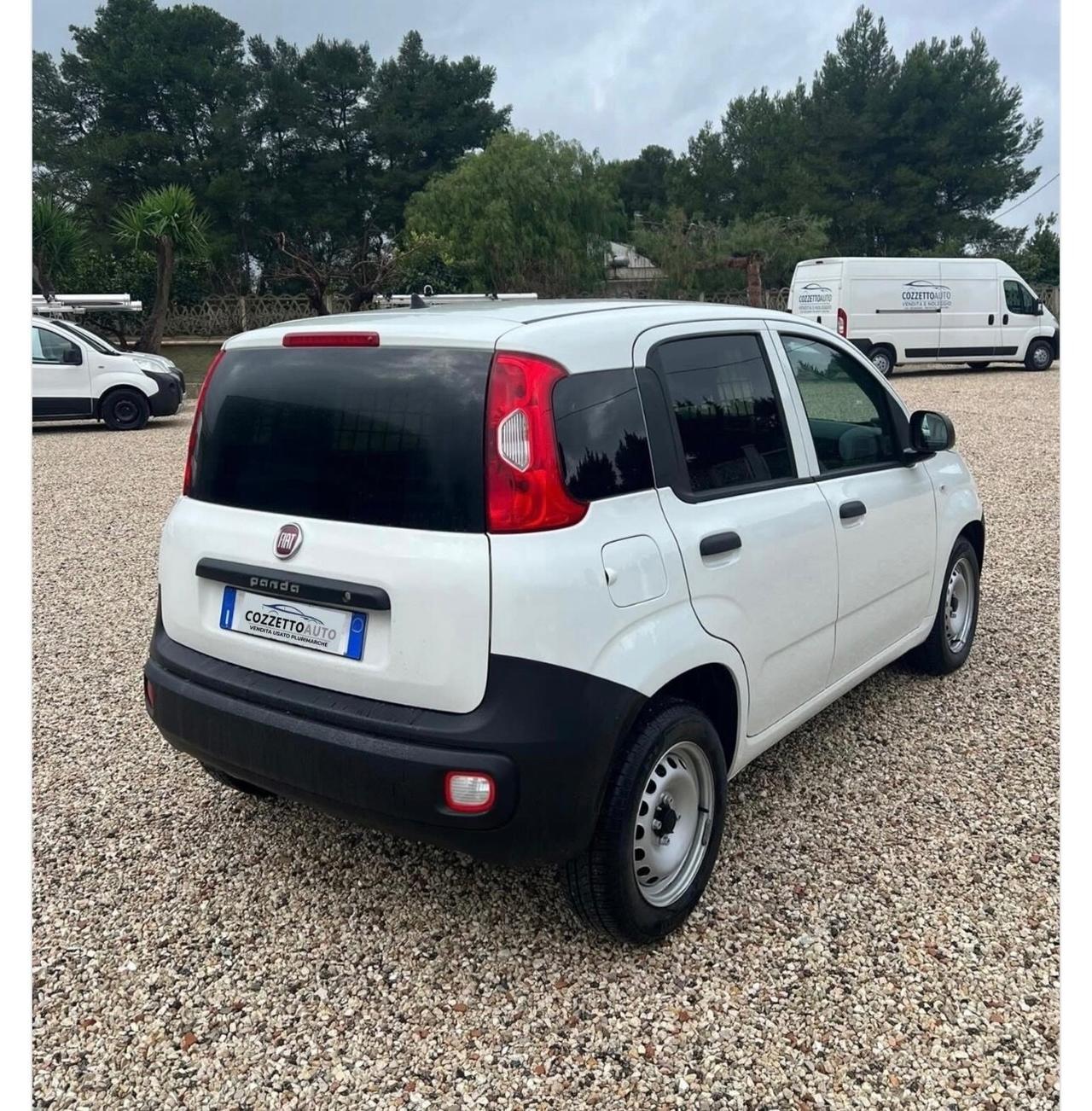 Fiat Panda 1.3 diesel Van autocarro 2 posti