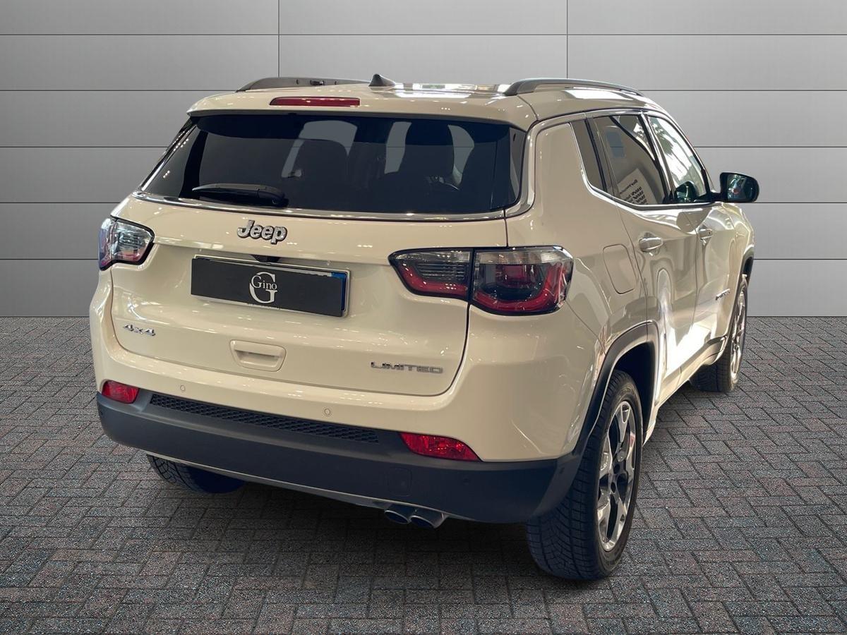 JEEP Compass II 2017 - Compass 2.0 mjt Limited Winter 4wd 140cv auto