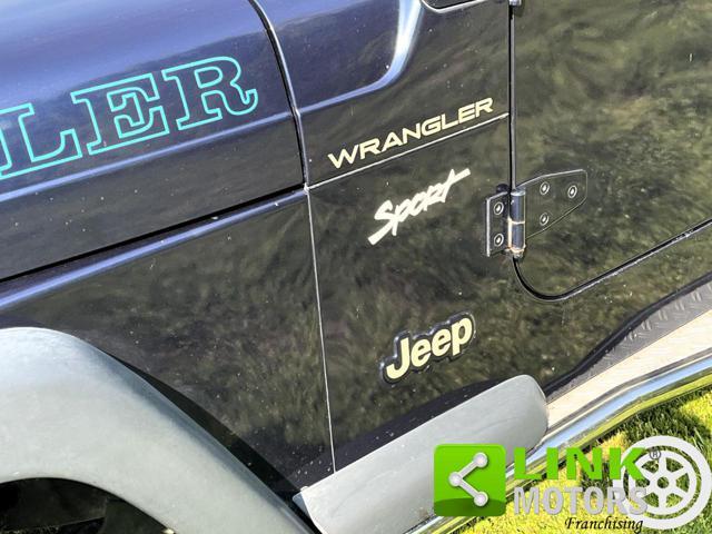JEEP Wrangler GPL 2.5 i 118 CV Sport TJ Hard/Soft Top