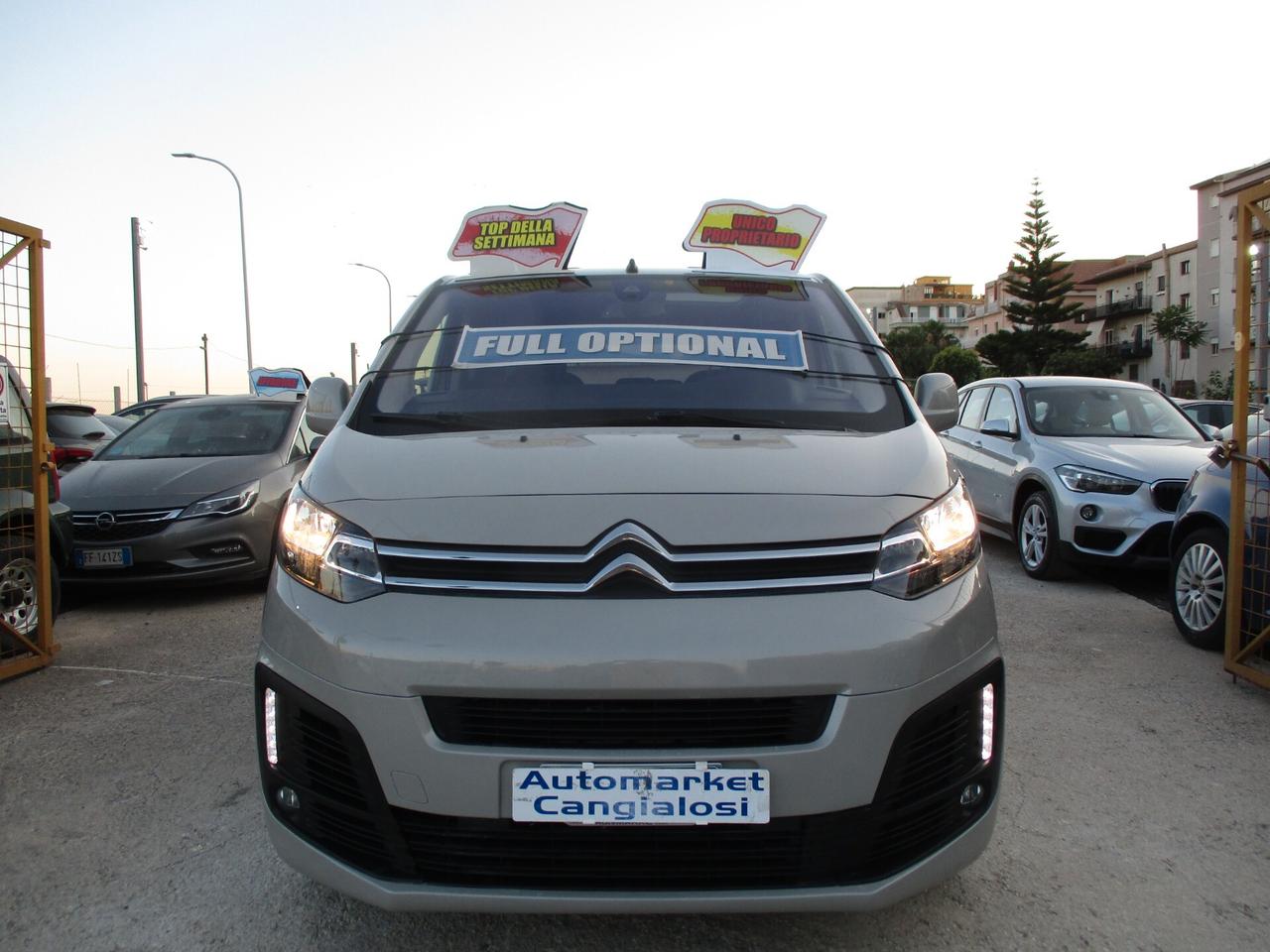 Citroen Spacetourer 2.0 HDi 150 CV 8 POSTI FULL!!!