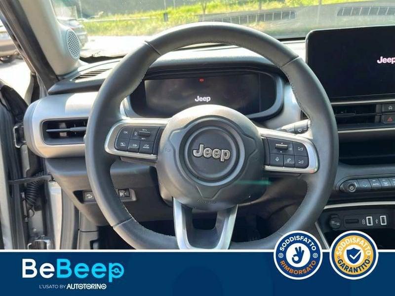 Jeep Avenger 1.2 TURBO SUMMIT FWD 100CV