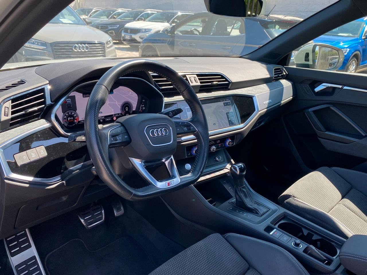 Audi Q3 SPB S line edition 2.0 TFSI 230CV s-tronic quattro