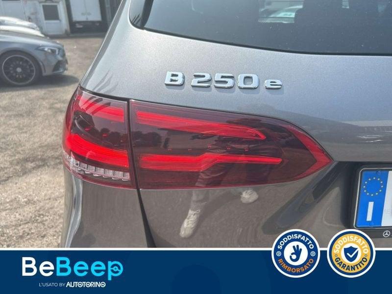 Mercedes-Benz Classe B B 250 E PLUG-IN HYBRID(E-EQ-POWER) SPORT PLUS AUTO