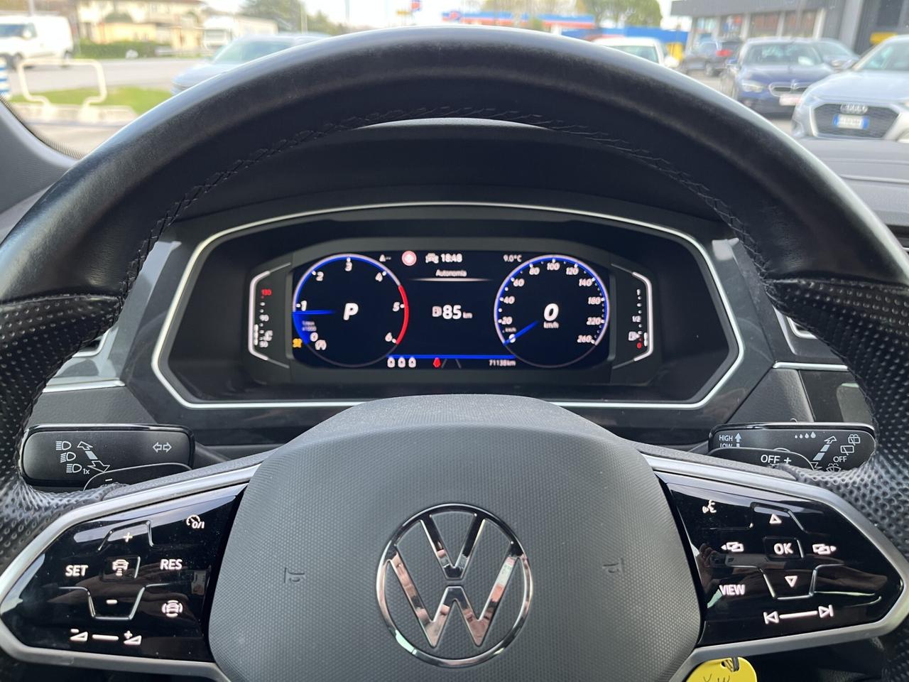 VW TIGUAN 2000 TDI 150 CV DSG R.LINE