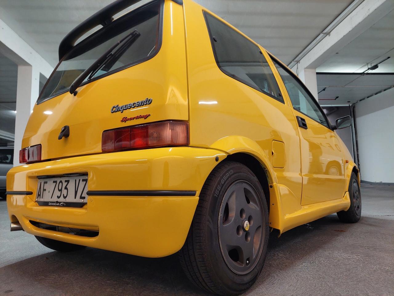 Fiat Cinquecento 1.1i cat Sporting