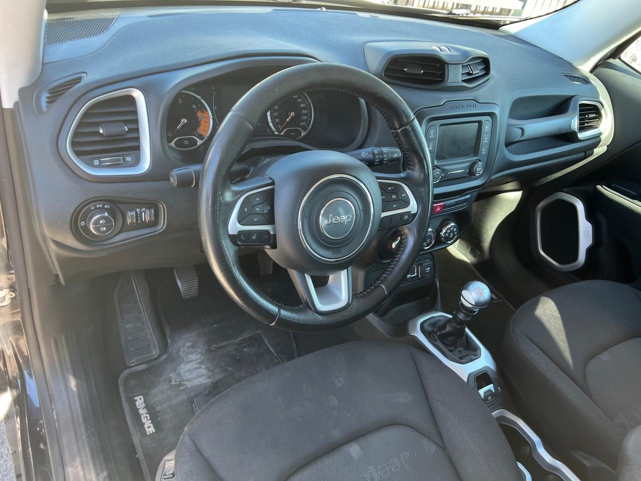 Jeep Renegade 1.6 Mjt 120 CV Longitude