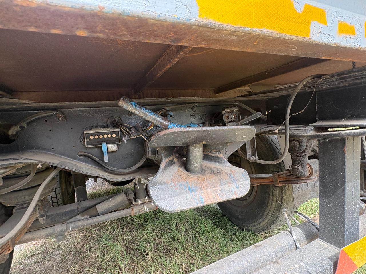FIAT 691 4 assi camion epoca
