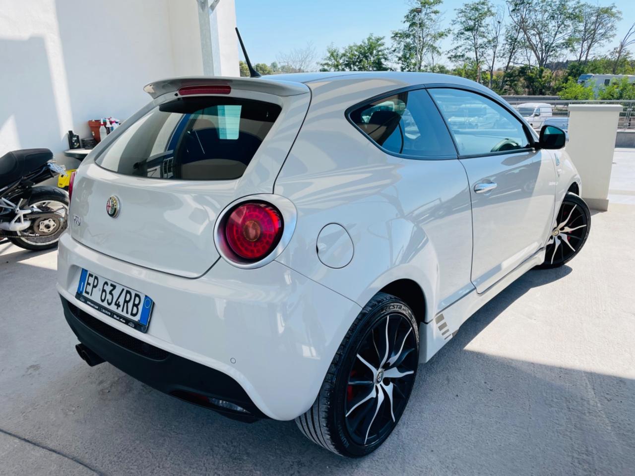 Alfa Romeo MiTo 1.4 T 170 CV M.air S&S Quadrifoglio Verde