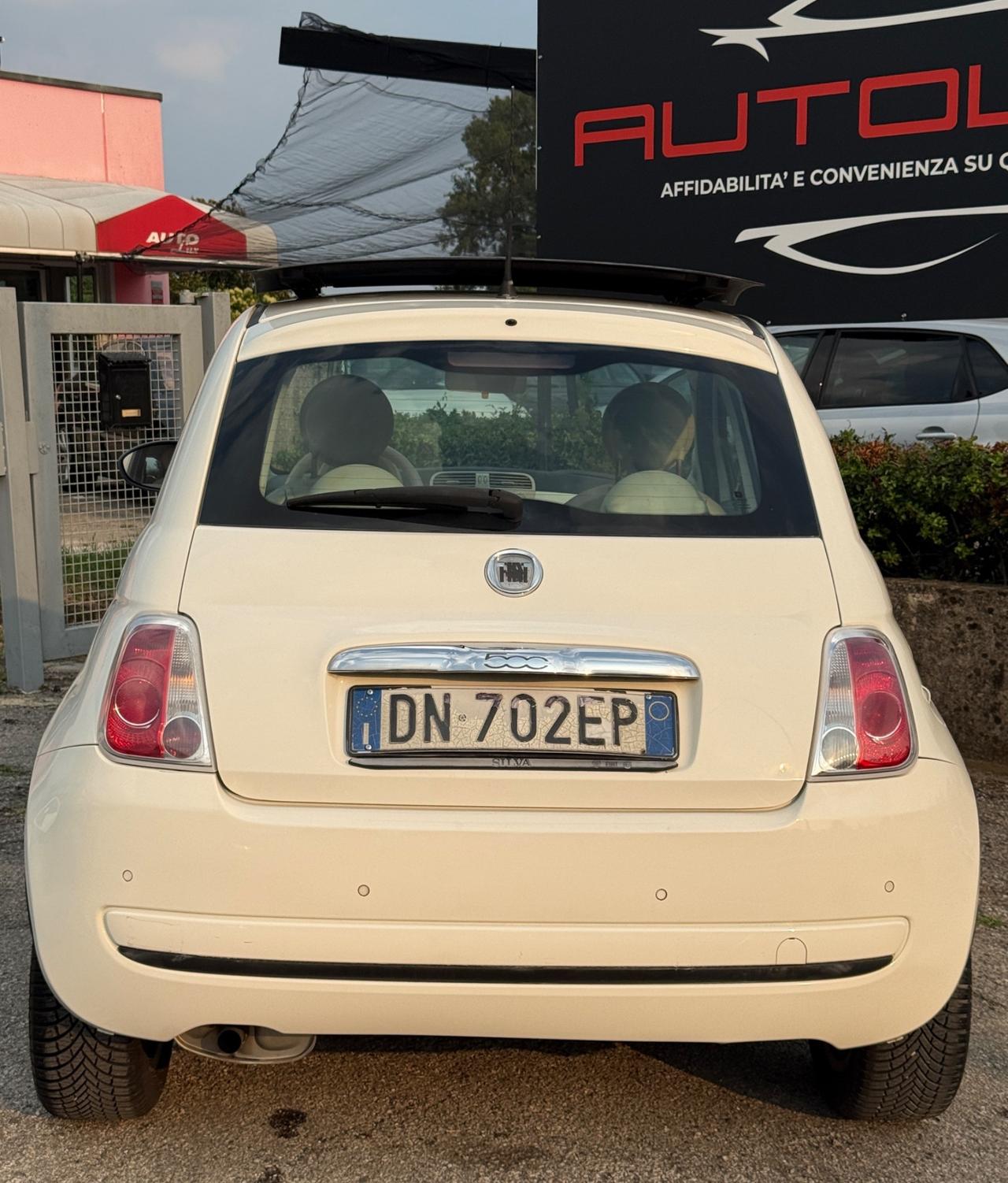 Fiat 500 1.2 Pop TETTO APRIBILE NEO PATENTATI