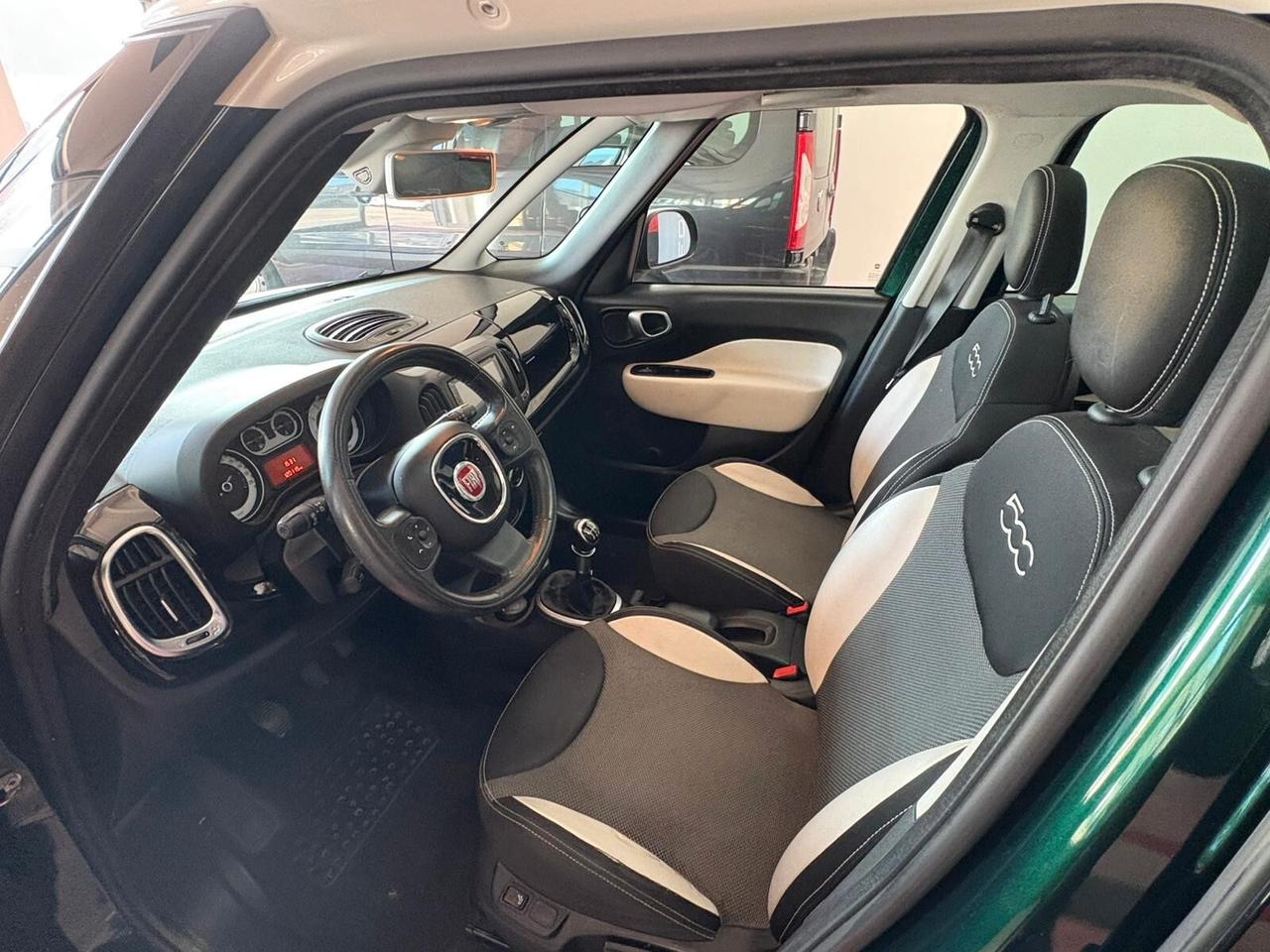 FIAT 500L GPL 1.4 orig.FIAT T-JET CV 120 con Km 120.119 garanzia 12 mesi