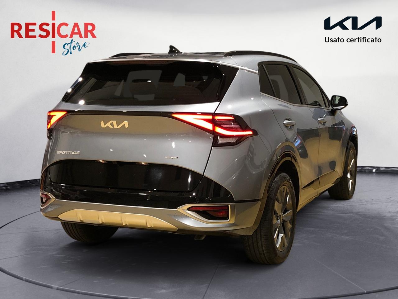 KIA SPORTAGE MY25 1.6 HEV GTL TT SPT