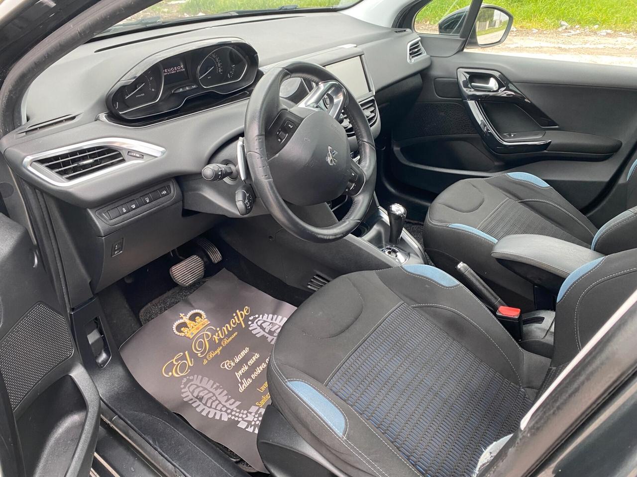 Peugeot 208 1.6 e-HDi 92 CV Stop&Start 5 porte Allure