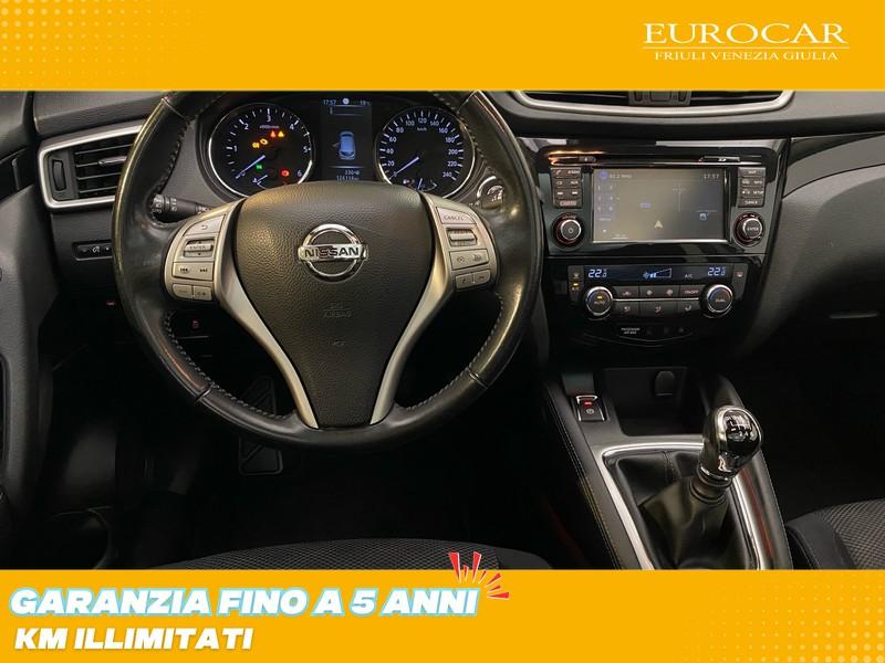 Nissan Qashqai 1.5 dci 360 110cv e6