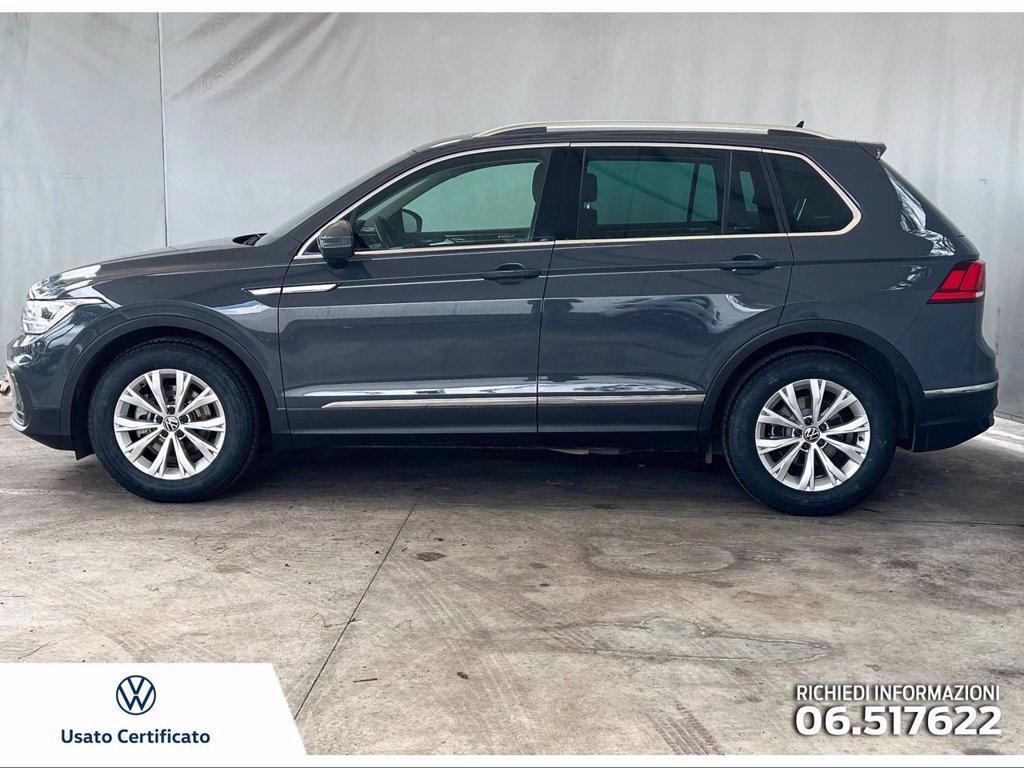 VOLKSWAGEN Tiguan 1.5 tsi life 150cv dsg del 2021