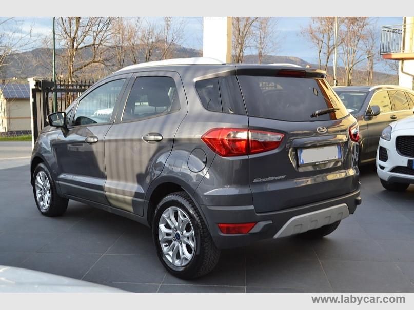 FORD EcoSport 1.5 TDCi 95 CV Titanium