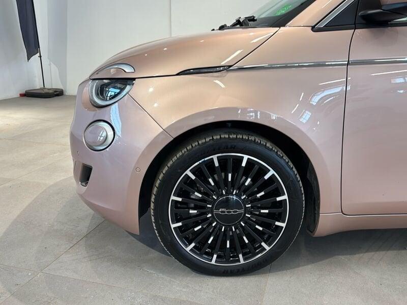 FIAT 500C Electric Elettrica La Prima