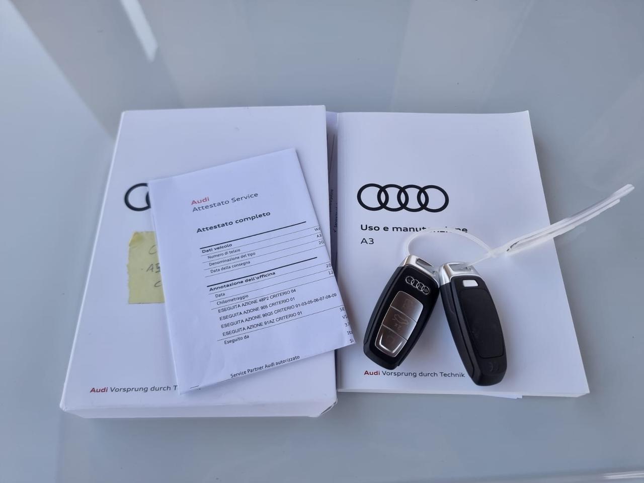 Audi A3 SPB 35 TDI S tronic S line BLACK FRIDAY