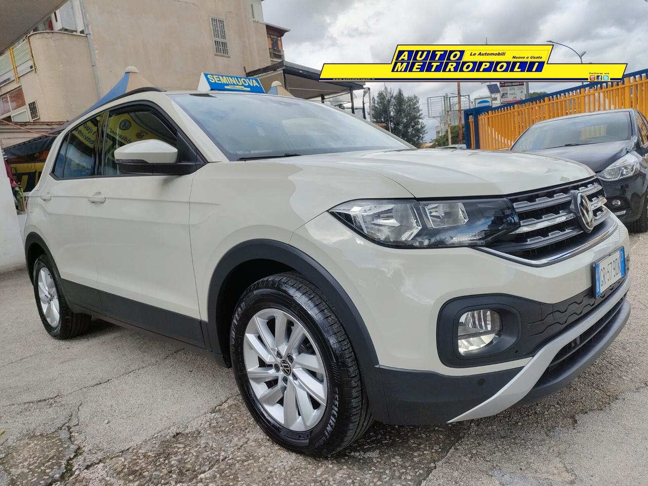 Volkswagen T-Cross 1.0 95cv TSI Style