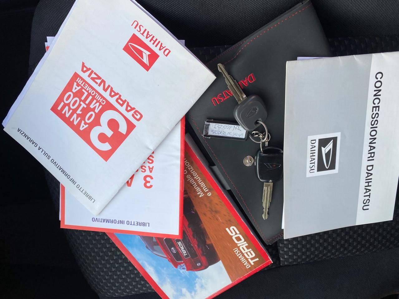 Daihatsu Terios 1.5 4WD S Benzina NEOPATENTATI!!!