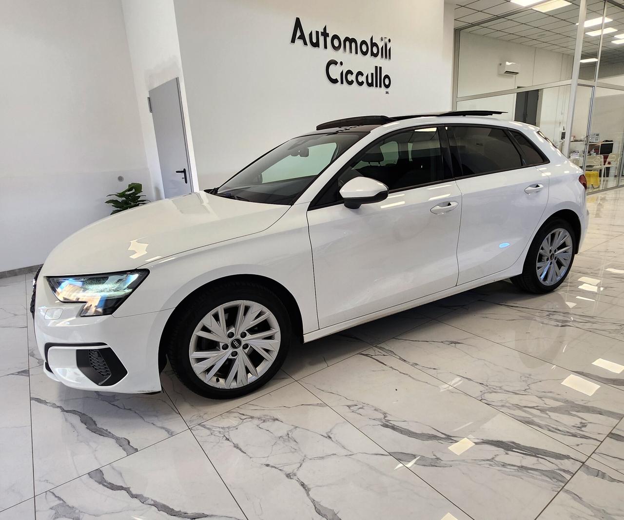 Audi A3 Sedan 30 TFSI S line edition