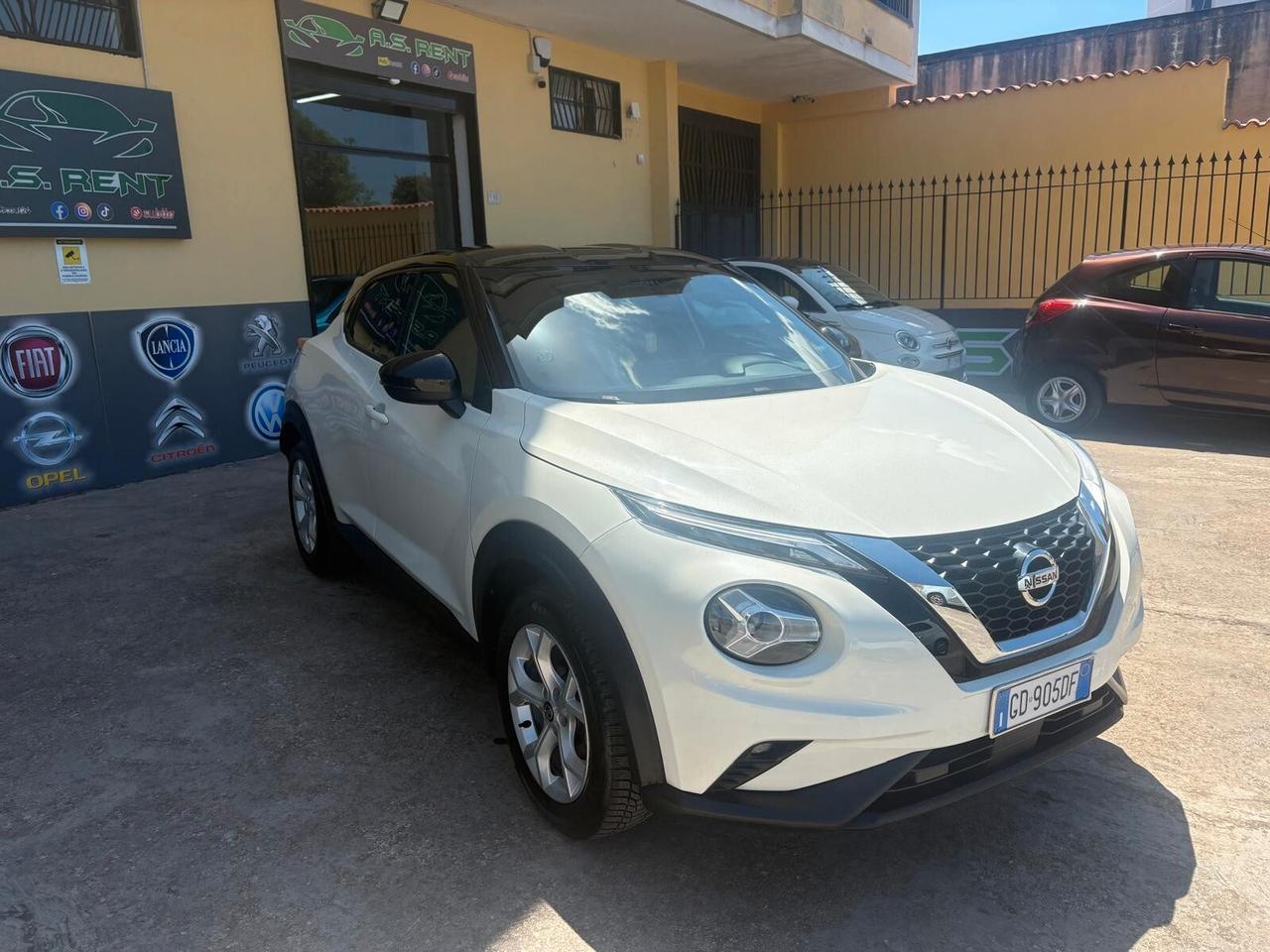 Nissan Juke 1.0 DIG-T 114 CV DCT Tekna