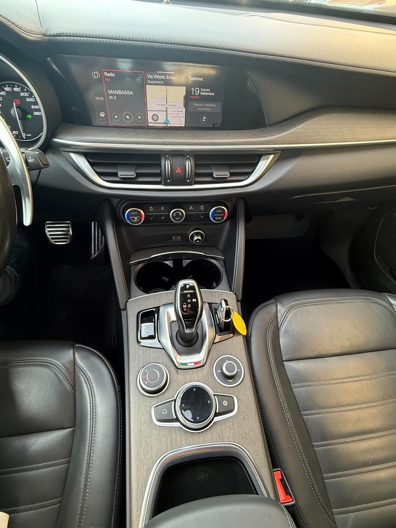 Alfa Romeo Stelvio 2.2 Turbodiesel 210 CV AT8 Q4 Ti