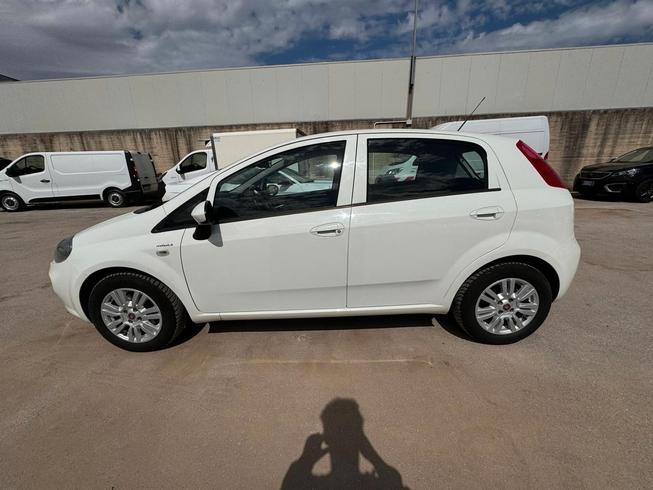 Fiat Punto 1.3 MJT II S&S 95 CV 5 porte Lounge