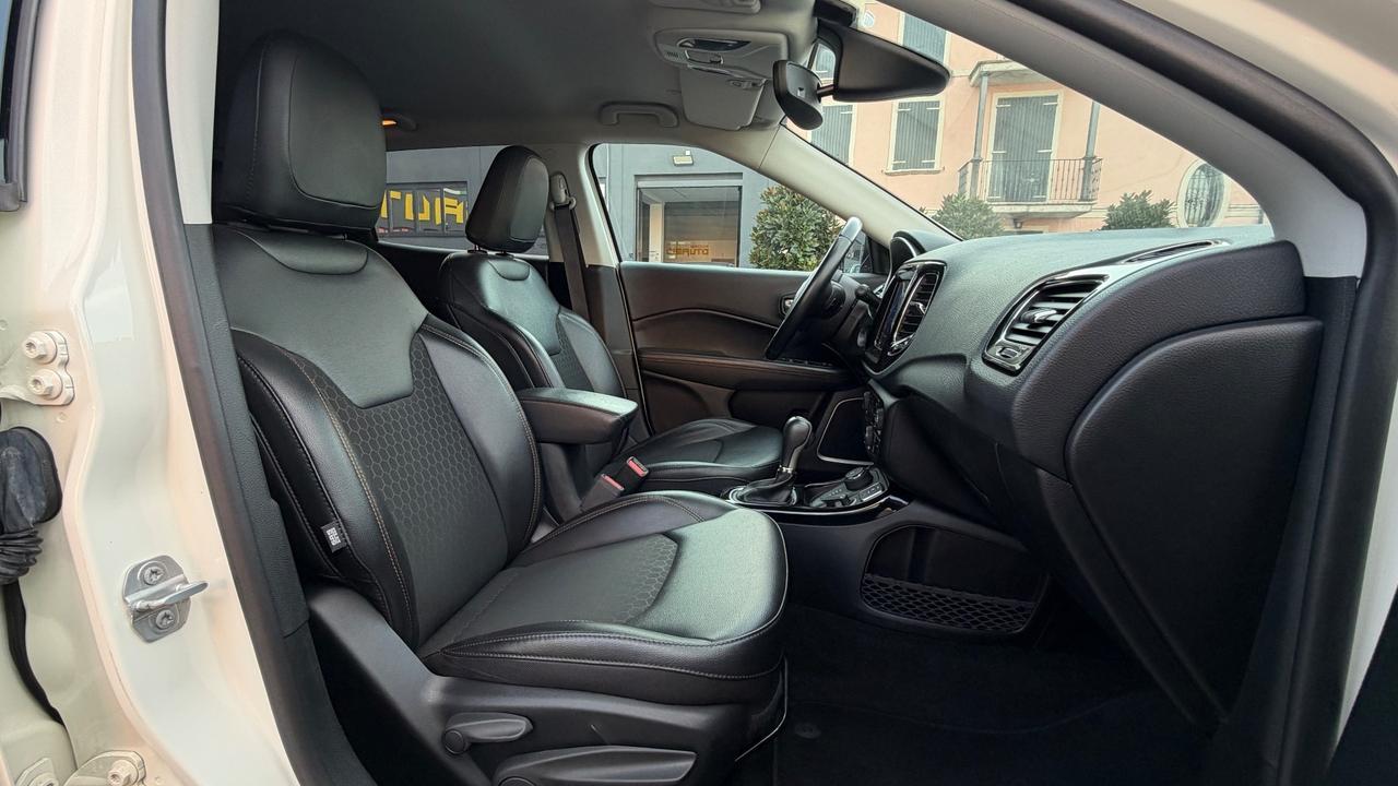 JEEP COMPASS 4WD 2.0 MJT LIMITED AT9 140CV - FULL LED, PELLE, CAR PLAY, NEOPATENTATI