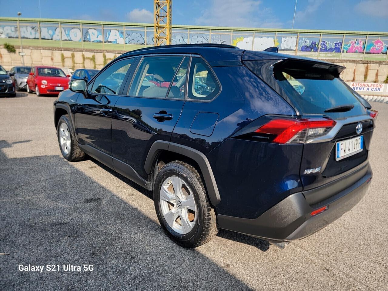 Toyota RAV 4 RAV4 2.5 HV (218CV) E-CVT 2WD Active GARANZIA