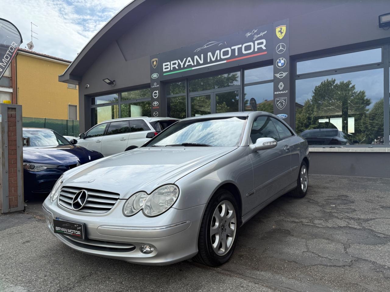 Mercedes-benz CLK 270 CDI cat Avantgarde