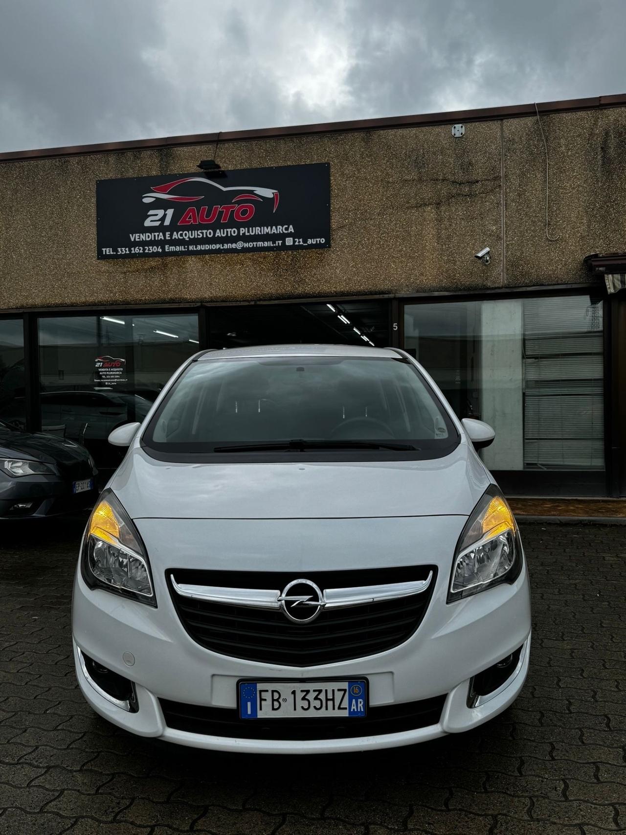 Opel Meriva 1.4 Turbo 120CV GPL Tech Elective