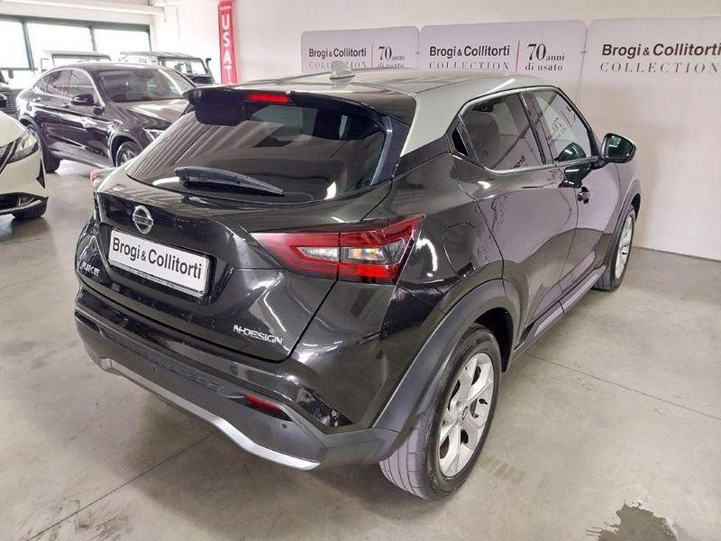 Nissan Juke 1.0 dig-t N-Design 114cv 1.0 DIG-T 114cv N-Design AUTOCARRO