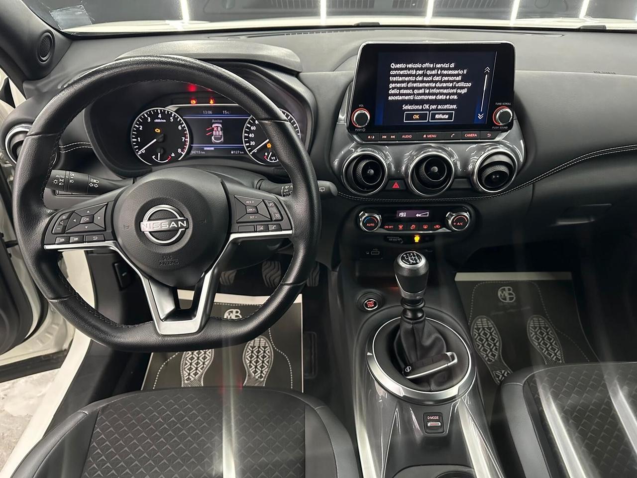 Nissan Juke 1.0 DIG-T 114 CV N-Design