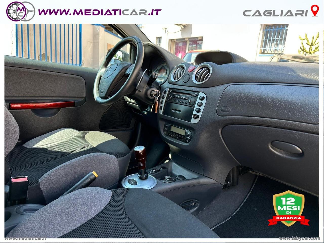 CITROEN C2 1.6 16V SensoDrive VTR