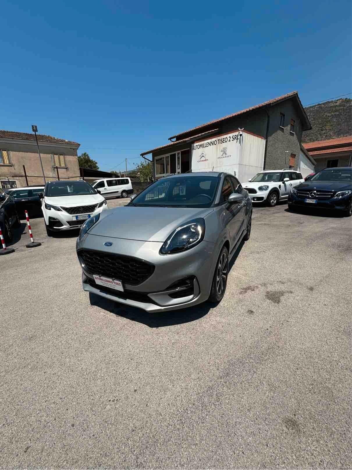 Ford Puma 1.0 EcoBoost Hybrid 125 CV S&S ST-Line