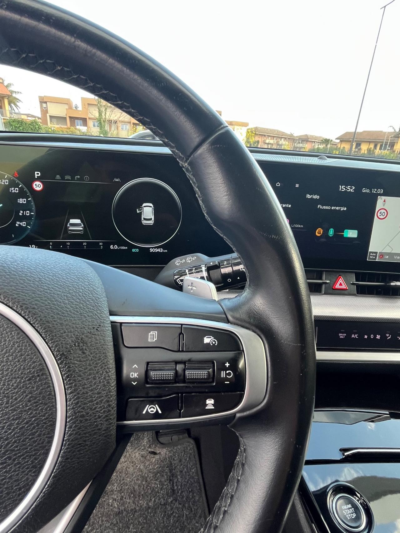 Kia Sportage 1.6 TGDi MHEV DCT Business