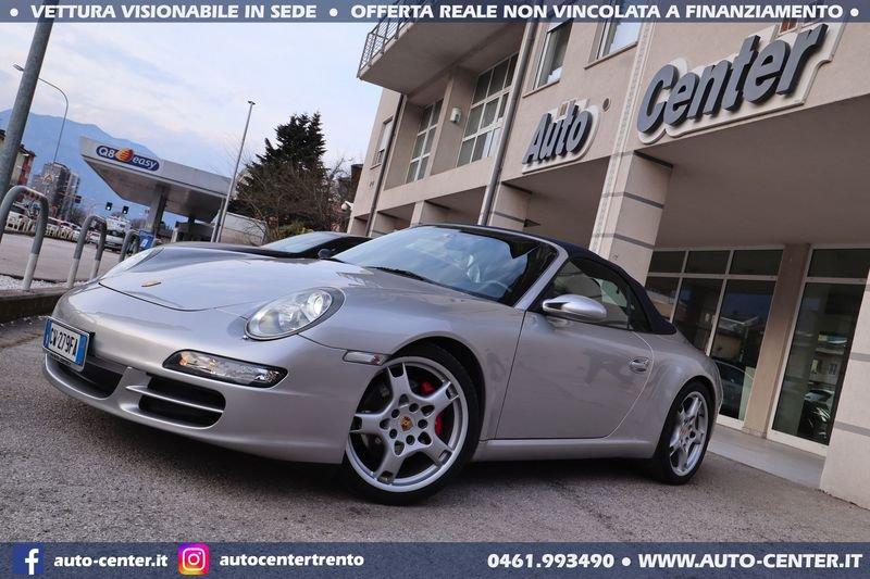 Porsche 911 997 Carrera S Cabriolet 3.8 MANUALE *CRS ASI
