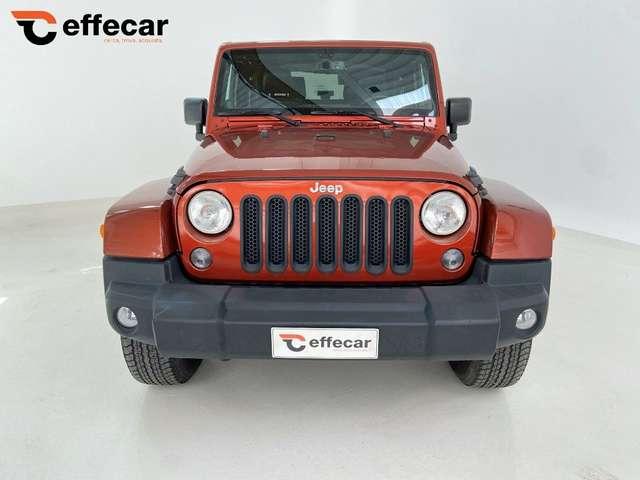 Jeep Wrangler 2.8 CRD DPF Sahara Auto