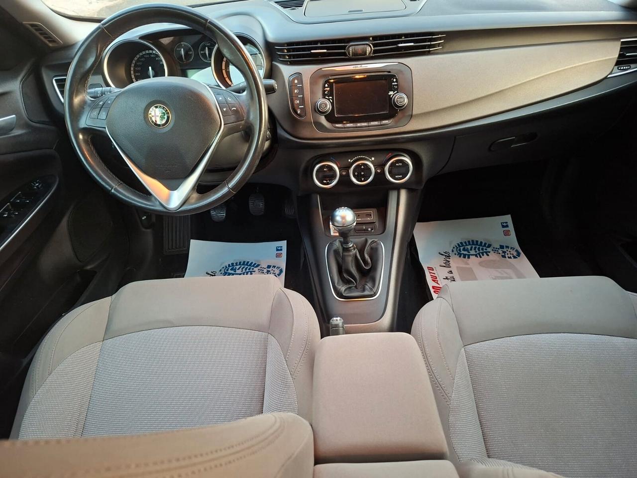 Alfa Romeo Giulietta 1.6 JTD Distinctive * Navi * Full * Garantita 12 Mesi