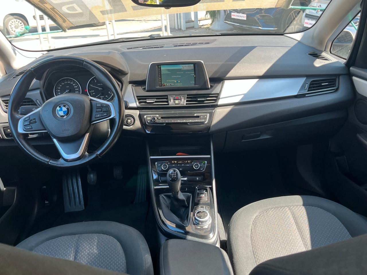 Bmw 216d ACTIVE TOURER FULL OPTIONAL KM CERTIFICATI